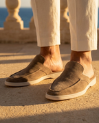 Riviera Suede Slide