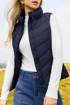 Blakely Women’s Warm Quilted Puffer Vest