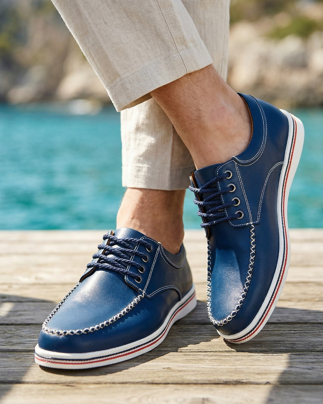 Seaside Leather Loafer