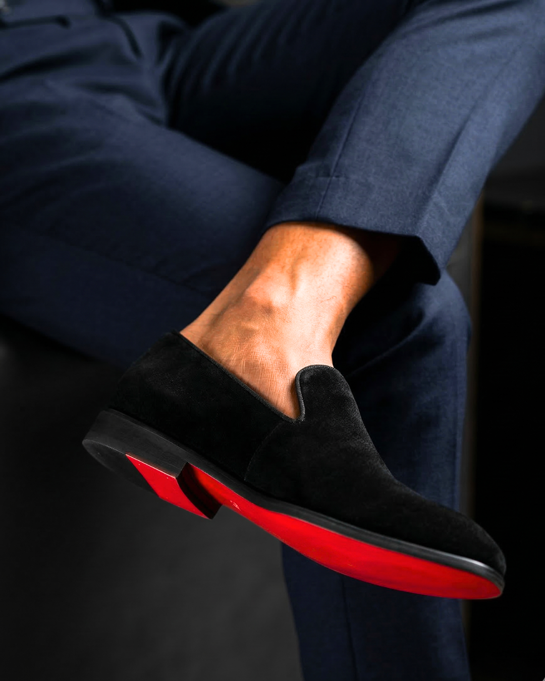 Caruso Suede Loafer