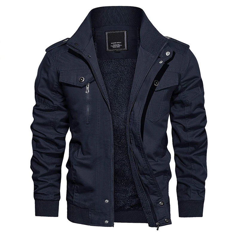 Harrison Men’s Fleece Lined Field Jacket