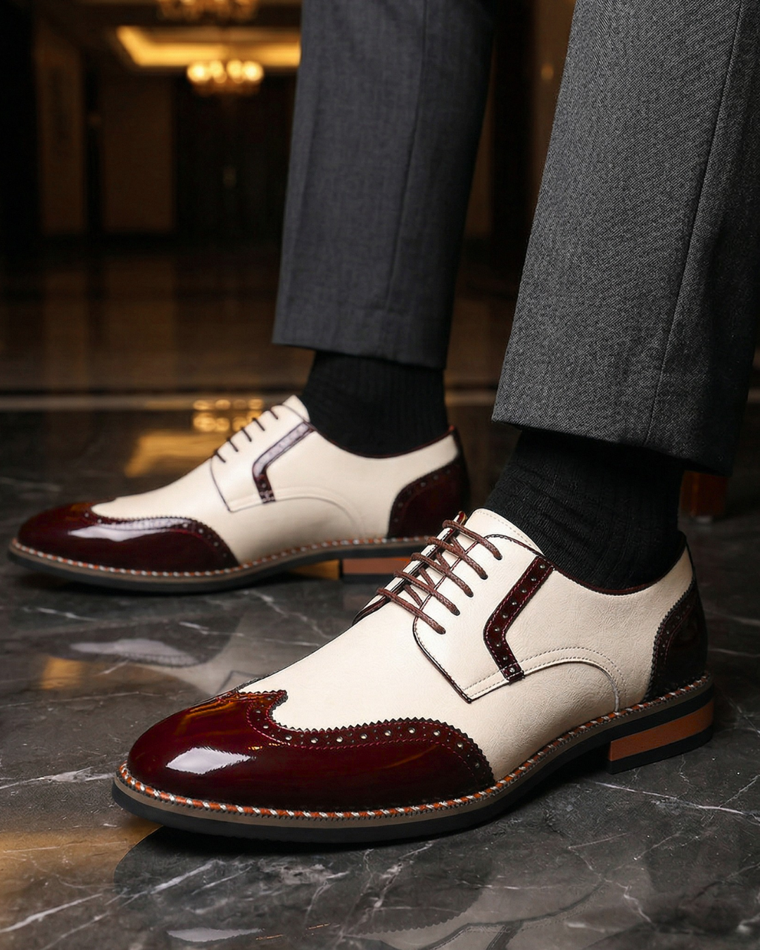 Preston Leather Shoe