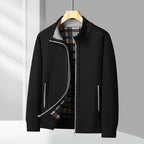 Weston Men’s Wool Textured Zip Jacket