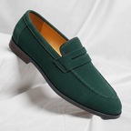 Sebastian Comfortable Classic Suede Penny Loafers