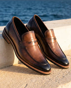Hamilton Leather Loafer