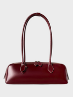 Collins Women’s Leather Elongated Shoulder Bag