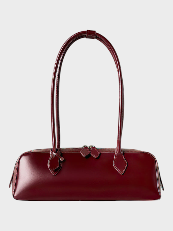 Collins Women’s Leather Elongated Shoulder Bag