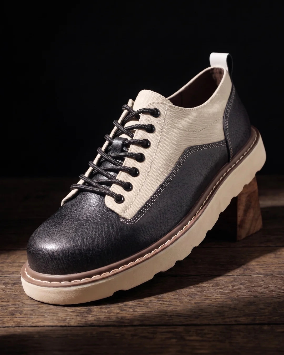 Harlow Leather Oxford
