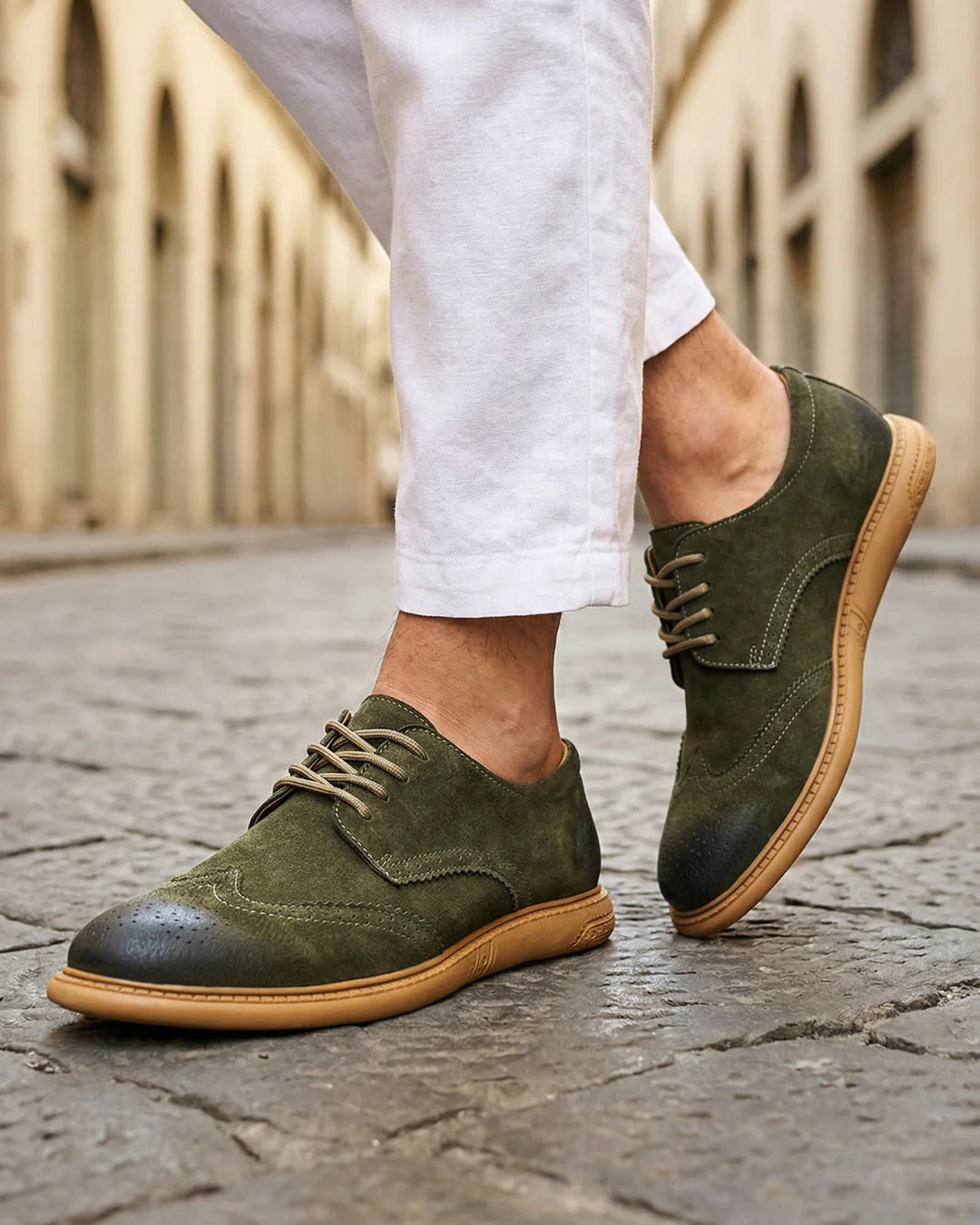 Henry Suede Derby