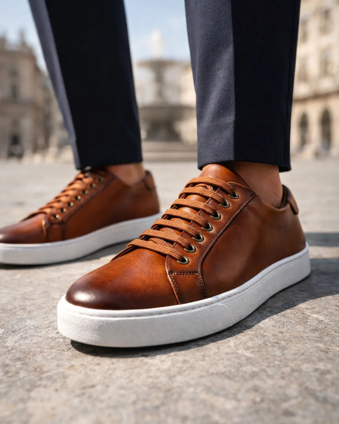 Walton Leather Sneaker