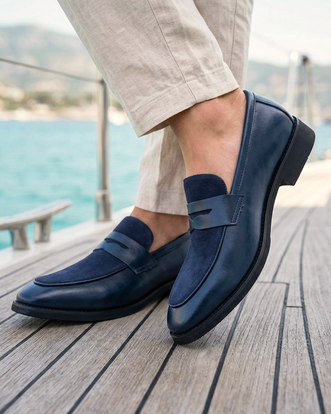 Nova Leather Loafer