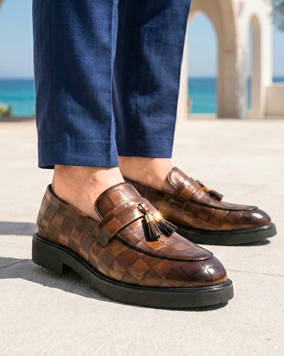 Coleman Leather Loafer