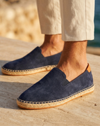 Sergio Men's Lightweight Espadrille Slip On Loafers