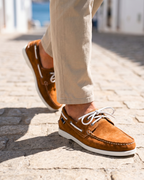 Marino Suede Boat Shoe