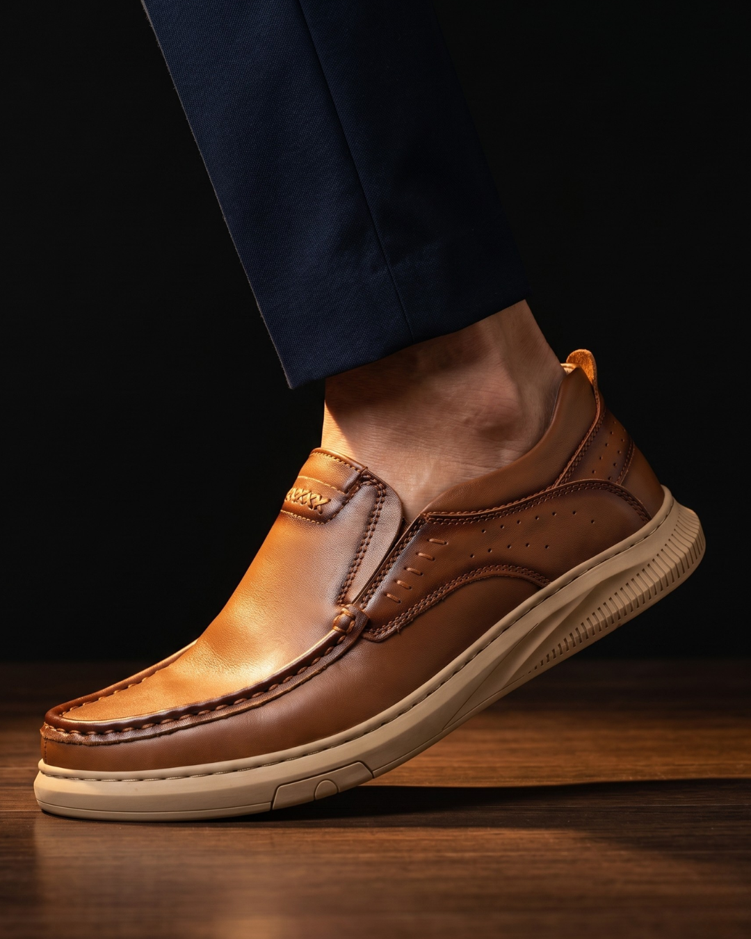 Croft Leather Loafer