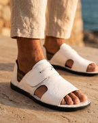 Taormina Men's Orthopedic Leather Open Toe Sandals