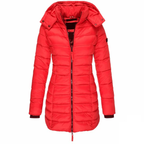 Blakely Women’s Fitted Hooded Puffer Coat