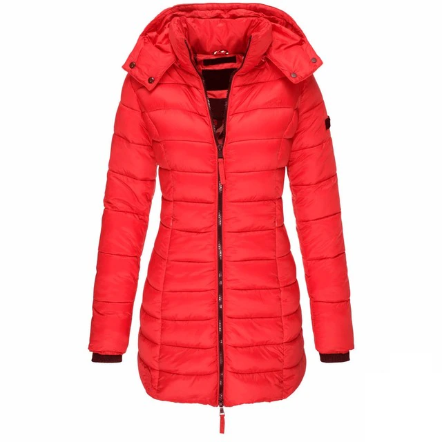Blakely Women’s Fitted Hooded Puffer Coat