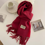 Ophelia Soft Reversible Two Tone Winter Scarf