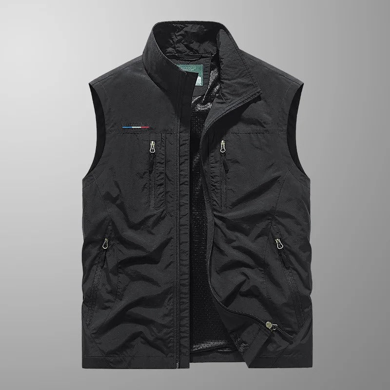 Lockhart Lightweight Casual Utility Cargo Vest