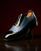 Blaine Ostrich Brogue