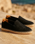 Sergio Men's Lightweight Espadrille Slip On Loafers