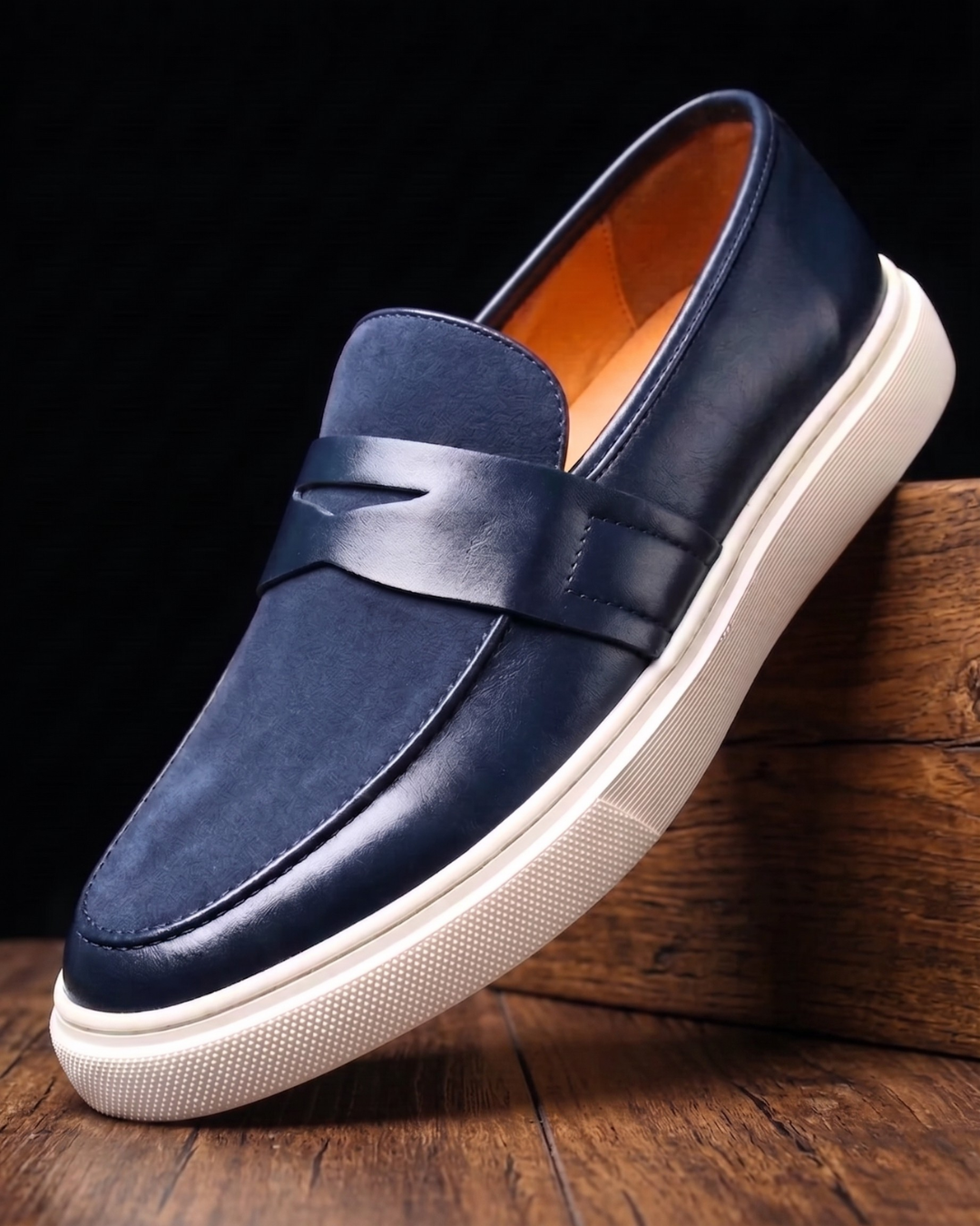 Clayton Leather Loafer