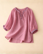 Ella Linen Blouse