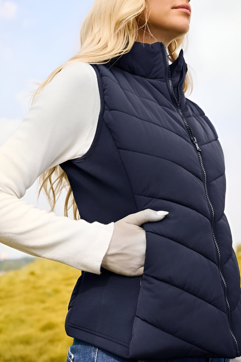 Blakely Women’s Warm Quilted Puffer Vest