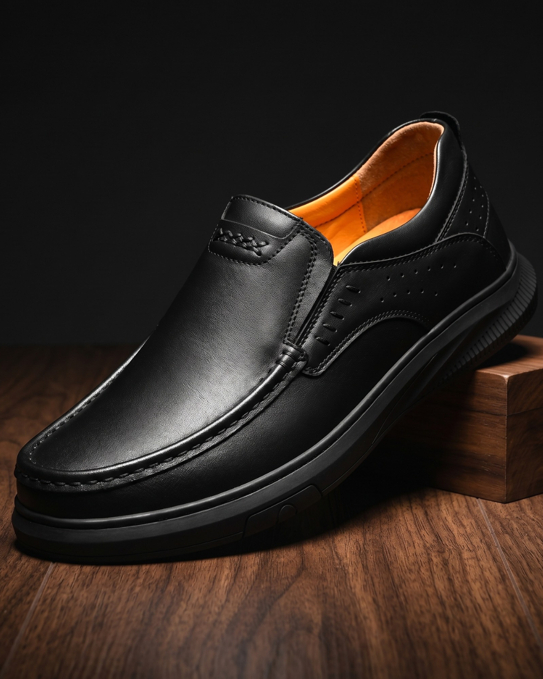 Croft Leather Loafer