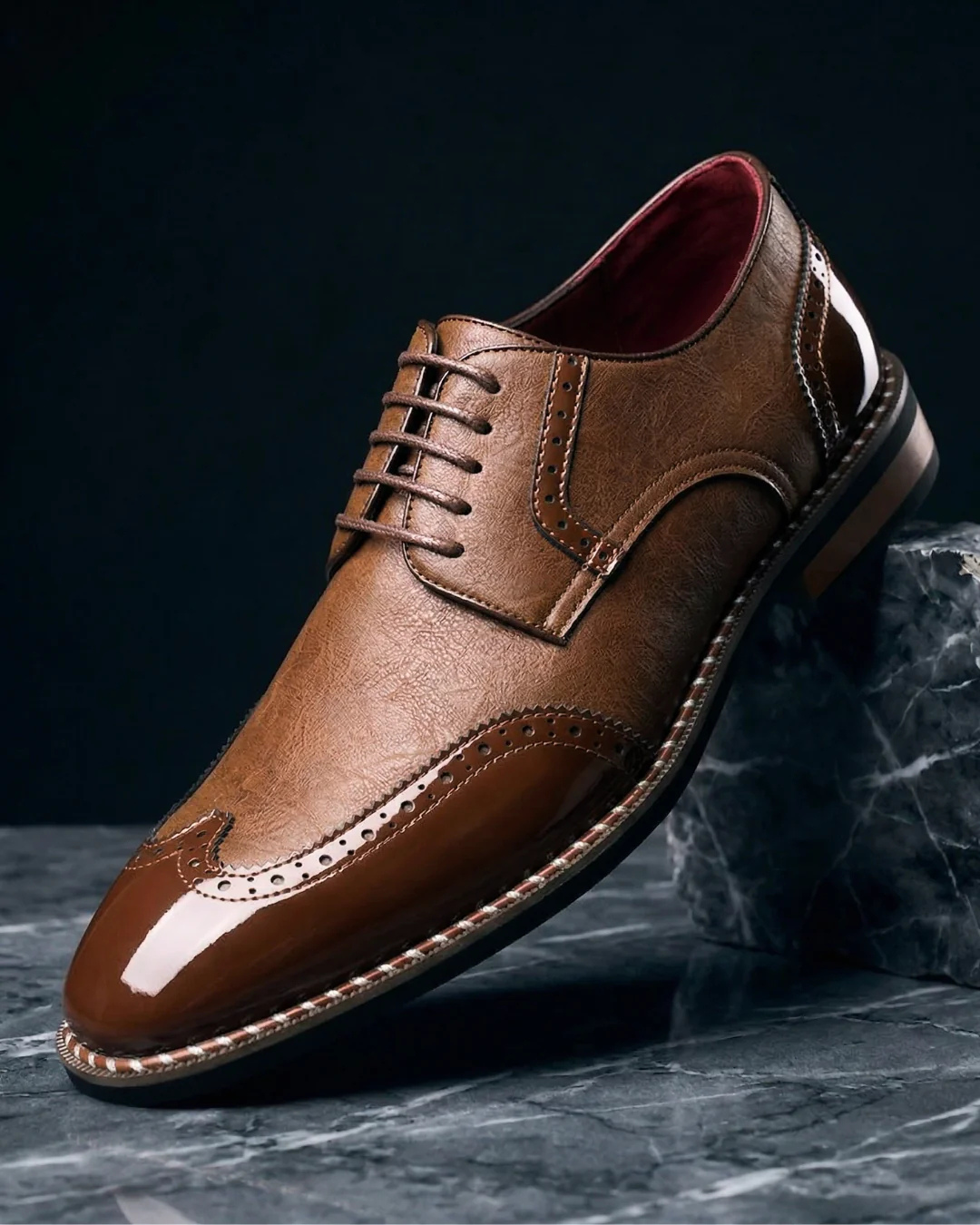 Preston Leather Shoe