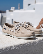 Marino Suede Boat Shoe