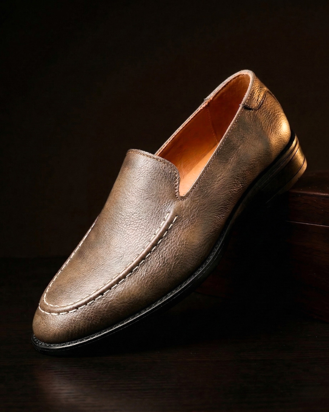 Lorano Leather Loafer