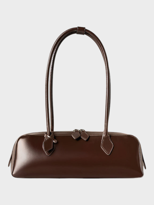 Collins Women’s Leather Elongated Shoulder Bag