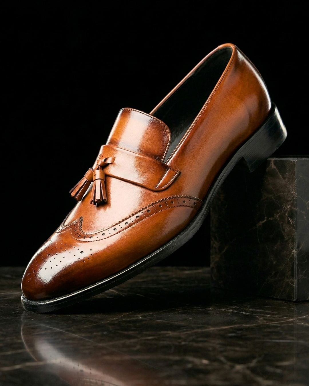 Hughes Tassel Loafer