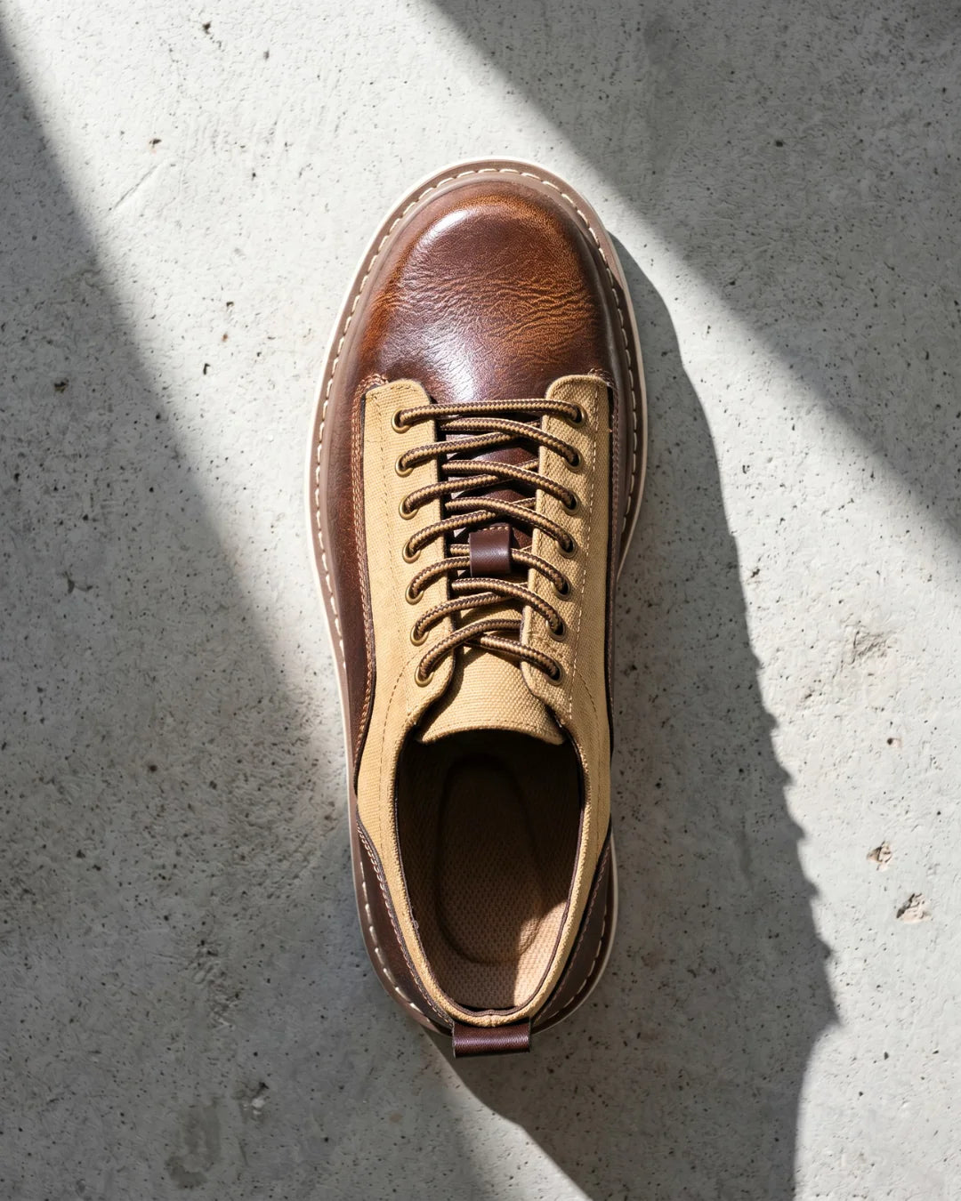 Harlow Leather Oxford