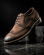 Brooks Suede Derby