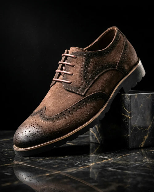Brooks Suede Derby