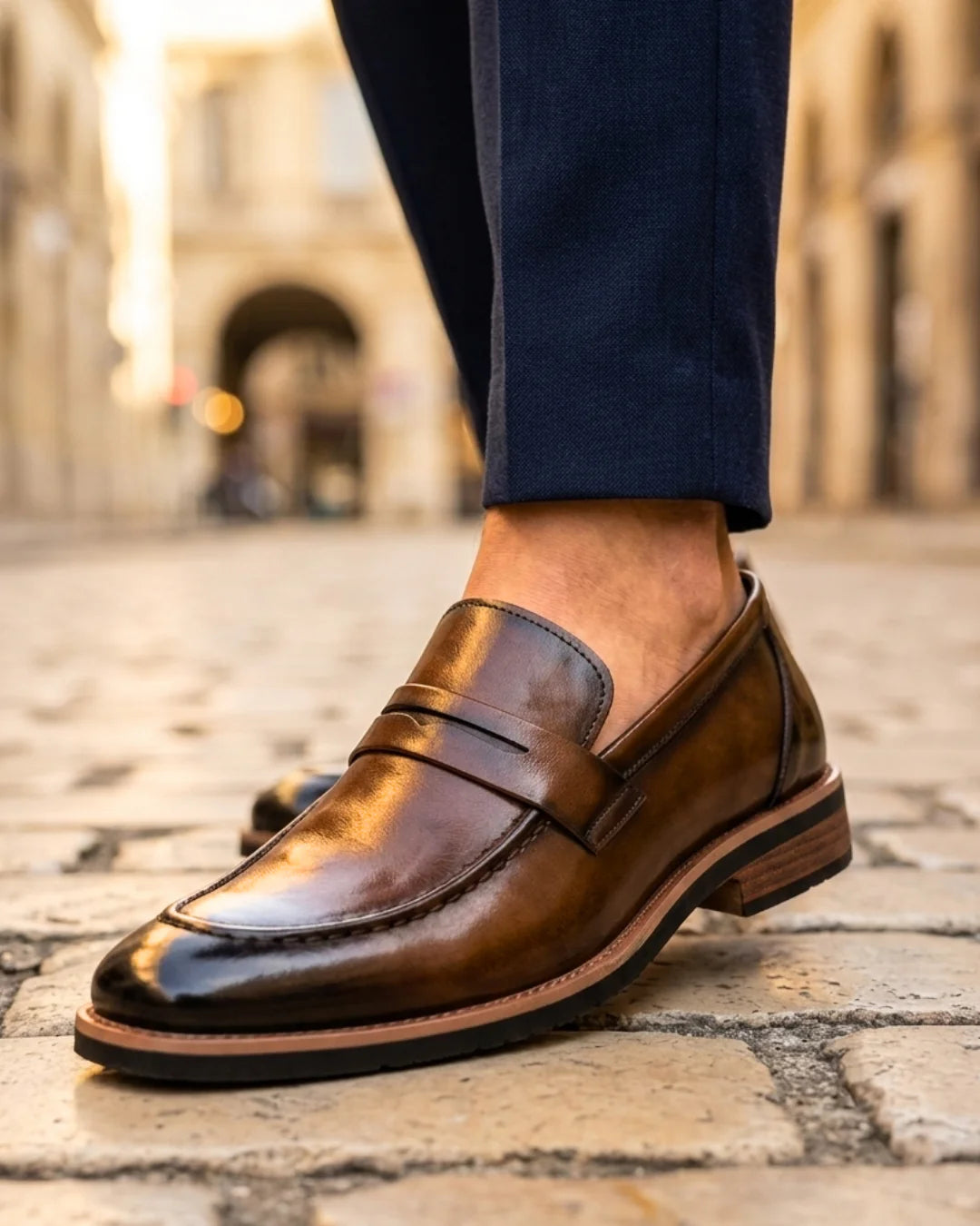 Hamilton Leather Loafer
