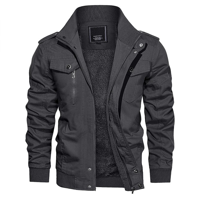 Harrison Men’s Fleece Lined Field Jacket