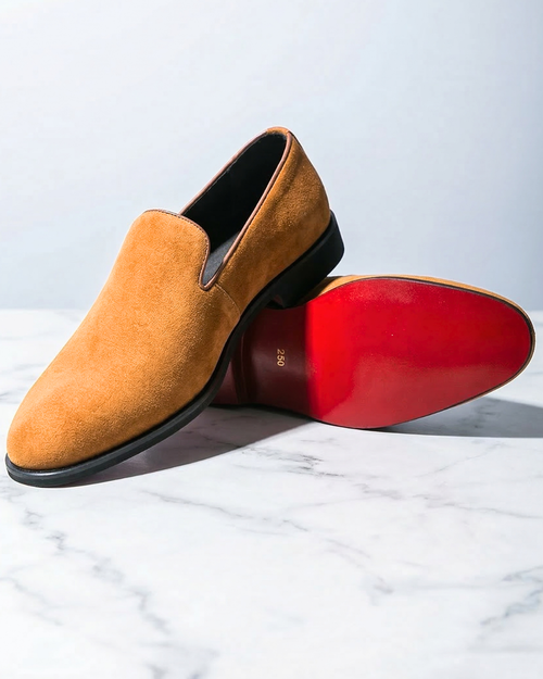 Caruso Suede Loafer