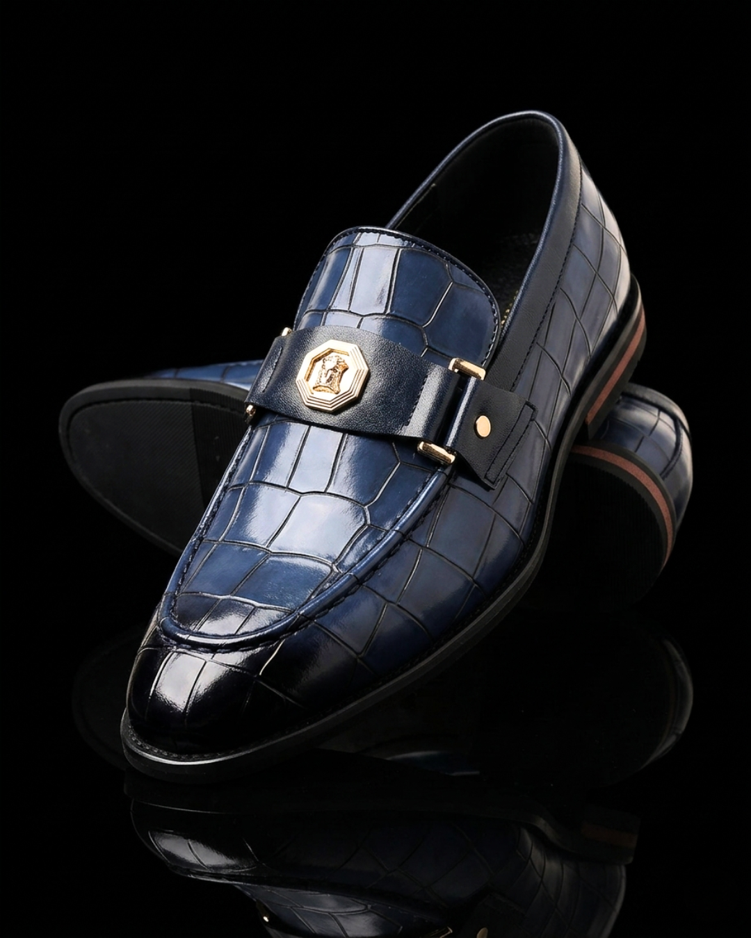 Crest Medallion Loafer