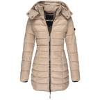 Blakely Women’s Fitted Hooded Puffer Coat