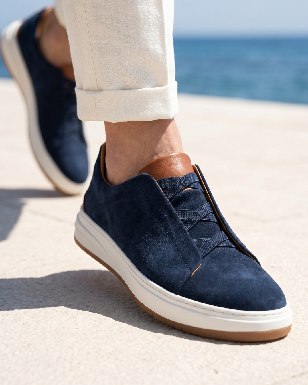 Corsair Suede Sneaker