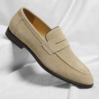 Sebastian Comfortable Classic Suede Penny Loafers