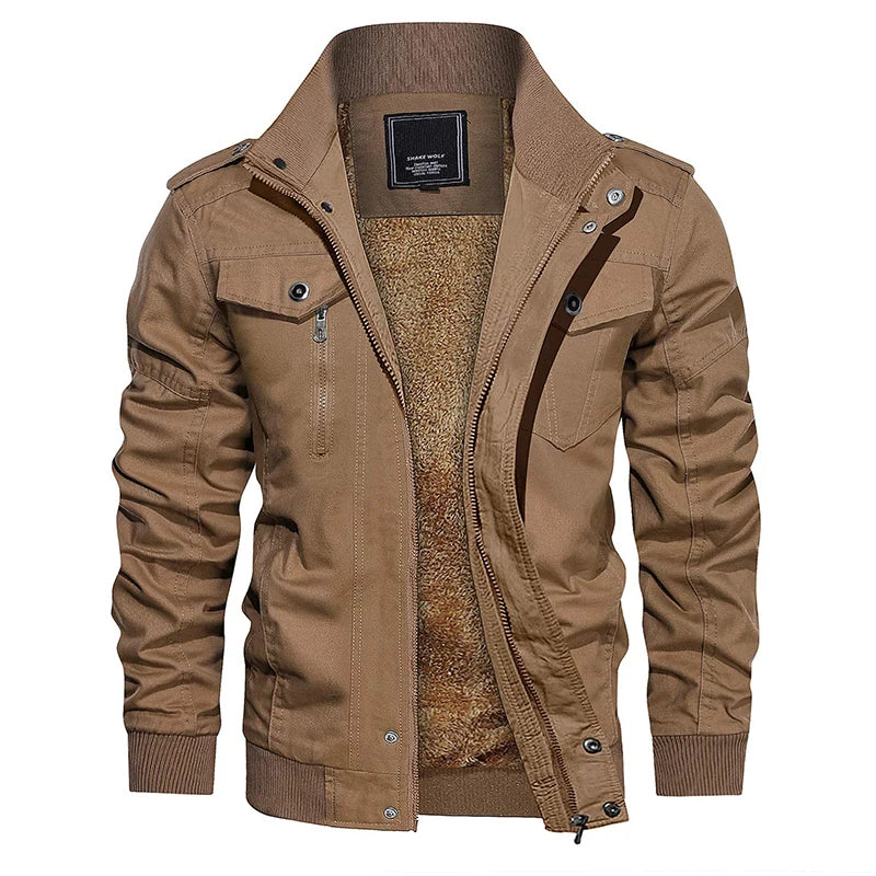 Harrison Men’s Fleece Lined Field Jacket