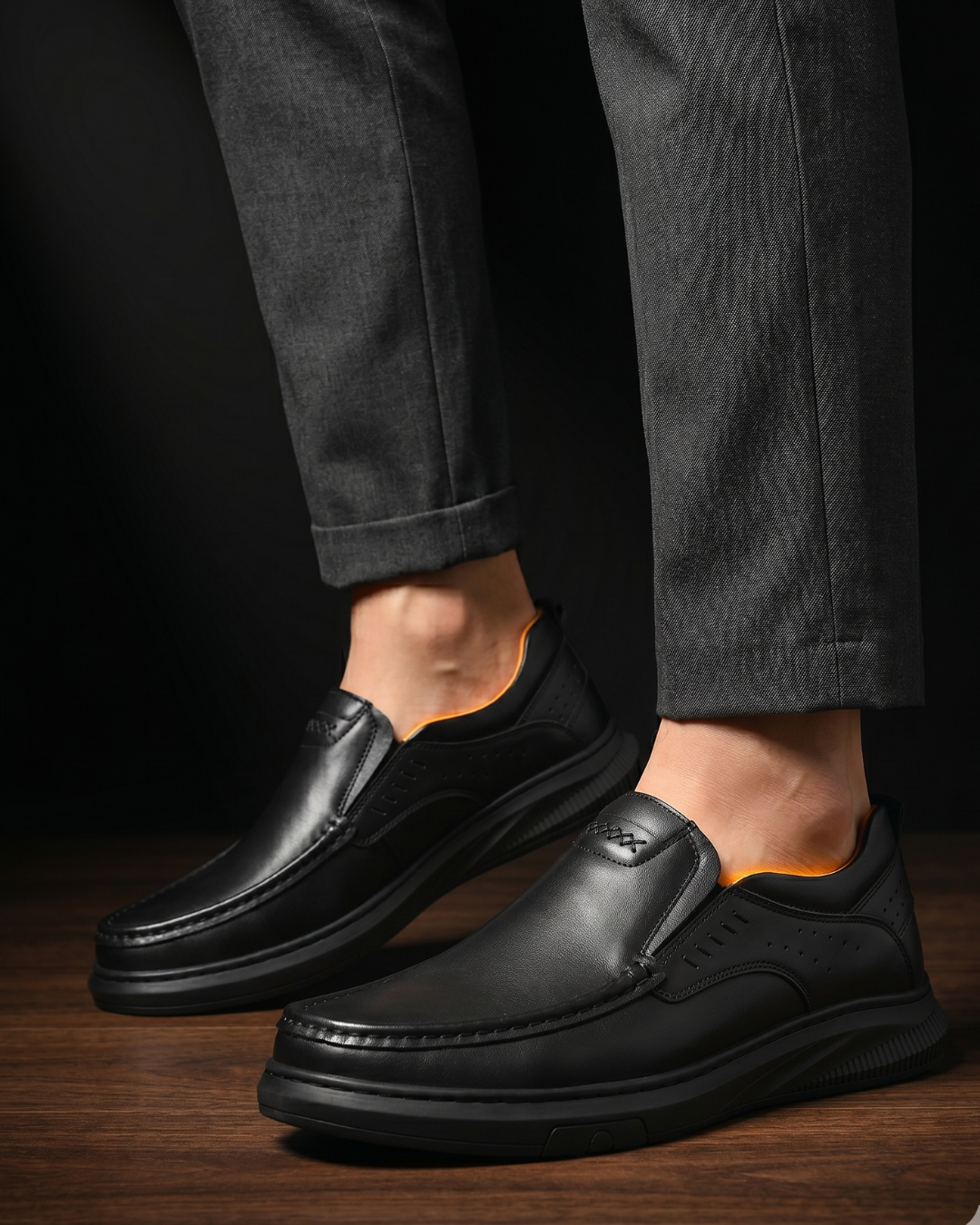 Croft Leather Loafer