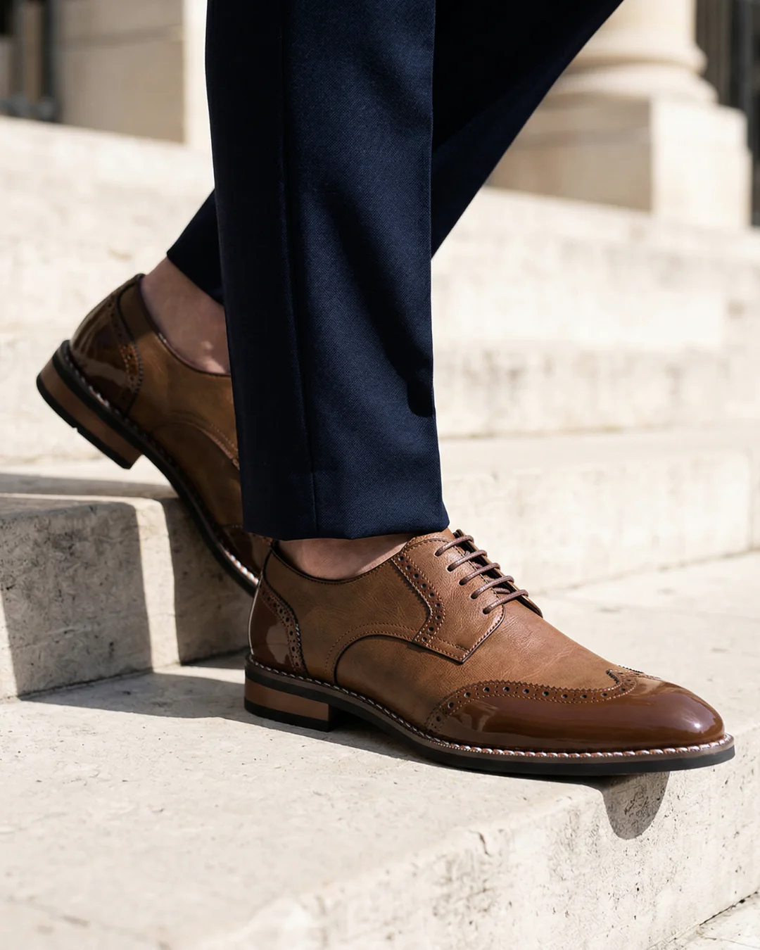 Preston Leather Shoe