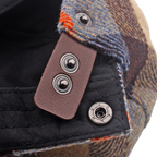 Prescott Men’s Wool Plaid Flat Cap
