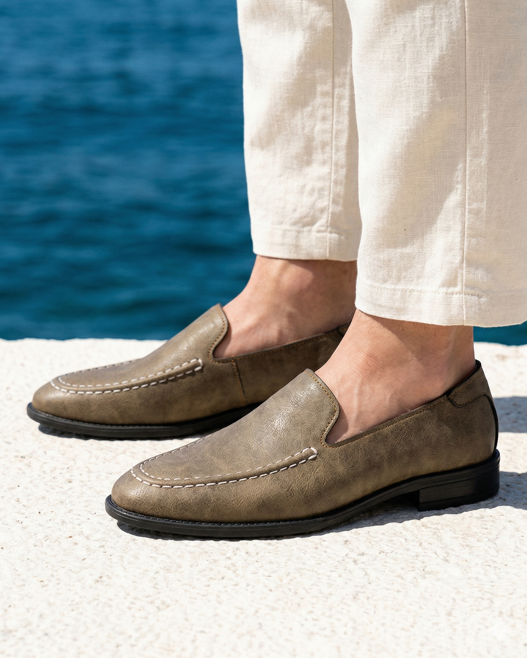 Lorano Leather Loafer